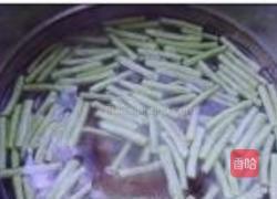 酱拌豆角的做法图解3