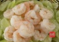 虾仁麻酱莴笋的做法图解7