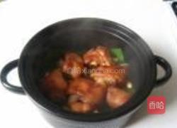 黄豆猪手煲的做法图解14