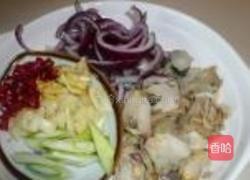 炒海螺的做法图解2