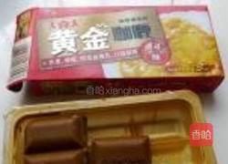 咖喱土豆鸡翅的做法图解3