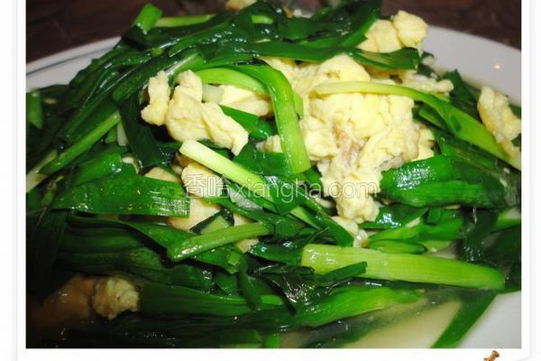 韭菜炒鸡蛋