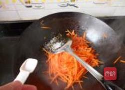酸辣胡萝卜丝的做法图解9
