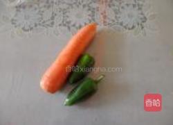 酸辣胡萝卜丝的做法图解1