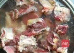 原味牛肉骨头火锅的做法图解4