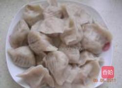 鲜肉西葫芦水饺的做法图解11