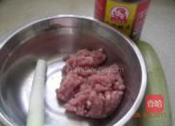 鲜肉西葫芦水饺的做法图解1