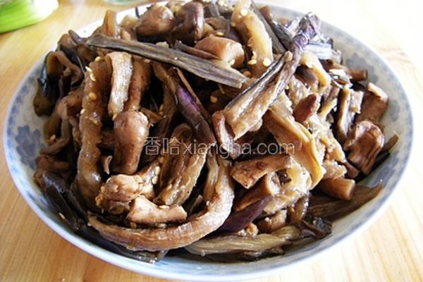 香菇茄子干