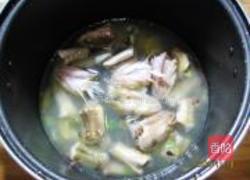 狗鱼炖豆腐的做法图解7