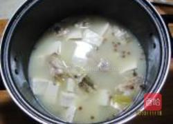 狗鱼炖豆腐的做法图解9
