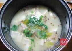 狗鱼炖豆腐的做法图解10