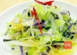 双色甘蓝的做法图解6