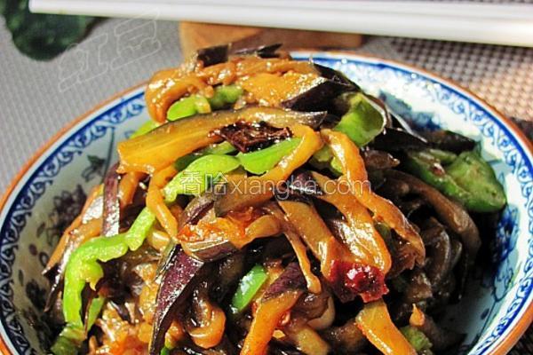 老干妈煸茄丝