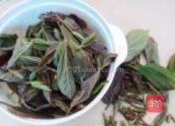 蚕豆煮枇杷叶的做法图解2