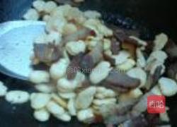 蚕豆煮枇杷叶的做法图解6