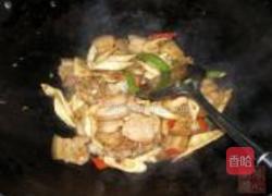 五花肉炒笋尖的做法图解7