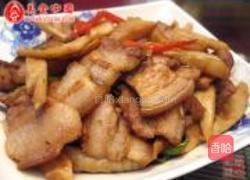 五花肉炒笋尖的做法图解8