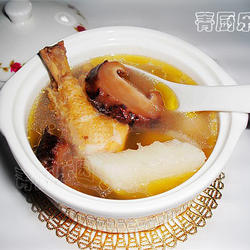 花菇山药煲鸡汤的做法[图]