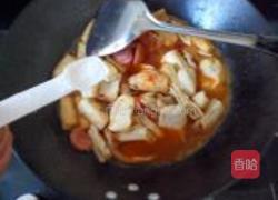 豆腐蘑菇一锅烩的做法图解15