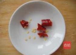 油泼茼蒿的做法图解2