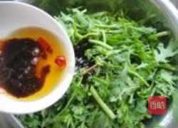 油泼茼蒿的做法图解8