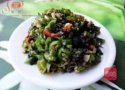 紫苏炒螺丝的做法图解5