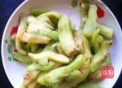 东北烧茄子的做法图解2