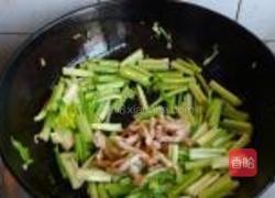 醬炒芹菜肉絲的做法圖解5