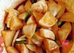爽口萝卜块的做法图解9