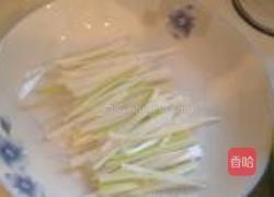 京酱肉丝的做法图解2