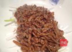 京酱肉丝的做法图解9