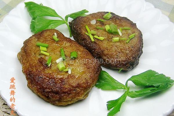 籽鱼饼