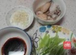 蒜香小鲍鱼的做法图解3