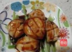 蒜香小鲍鱼的做法图解4