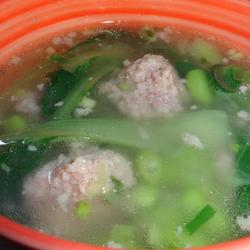 毛豆米瘦肉汤的做法[图]