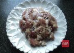 杂蔬猪肉粒的做法图解3