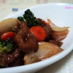 杂蔬猪肉粒的做法[图]