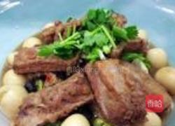 红酒排骨鹌鹑蛋的做法图解11