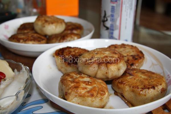 门钉肉饼