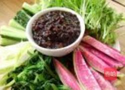 家常清爽蘸酱菜的做法图解11