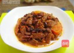红腰豆番茄牛肉的做法图解10