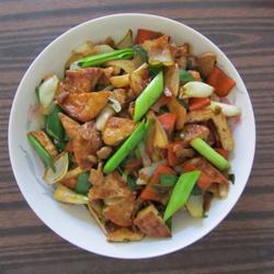 炒豆腐片的做法[图]