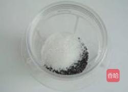 黑芝麻糯米球的做法图解4