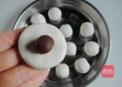 黑芝麻糯米球的做法图解7