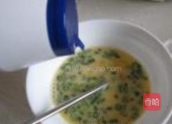 小葱炒蛋的做法图解5