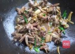 姜葱爆炒鸭肾的做法图解10