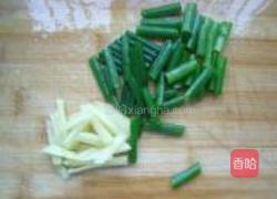 姜葱爆炒鸭肾的做法图解5