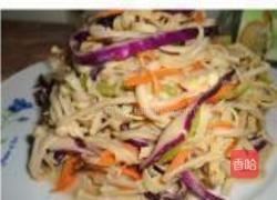 麻酱凉拌菜的做法图解11