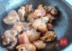 猪手扒海参的做法图解10