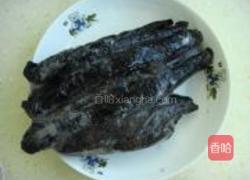 猪手扒海参的做法图解2